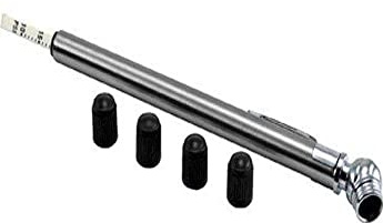 Monkey Grip 22-5-08862-M: Tire Gauge, Pencil/Stainless Steel, 10-75 Psi, Chrome, One Size