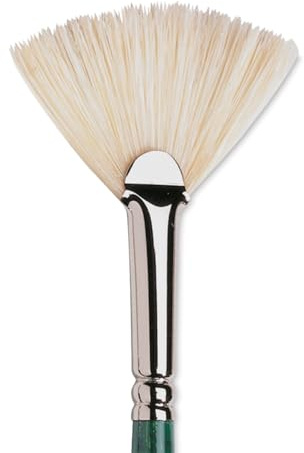 Winsor & Newton 5973719 Winton Flachpinsel- Nr.20- 46 mm, für Ölfarbe, Acrylfarbe und Alkydfarbe