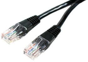 30 m CAT6 internet/Ethernet datalappskabel – ren koppar RJ45 router nätverkskabel – öglor