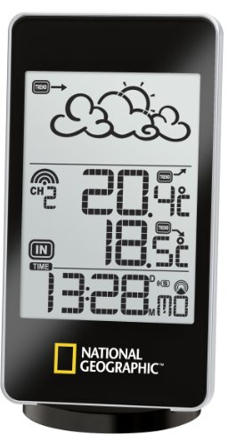 National Geographic Weather Station Basic with outdoor sensor