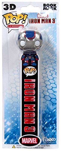 MARVEL Iron Man 3 Movie Iron Patriot 3D Bookmark