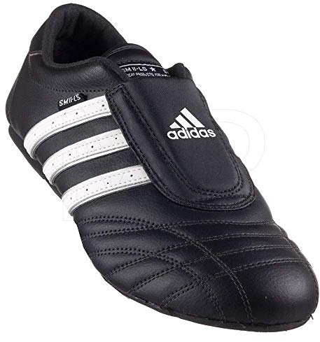 adidas SM II Shoes - Black w/White Stripes - 8
