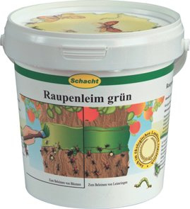 Raupenleim „Brunonia“ RAUPENLEIM BRUNO NIA GRÜN 250GR DOSE