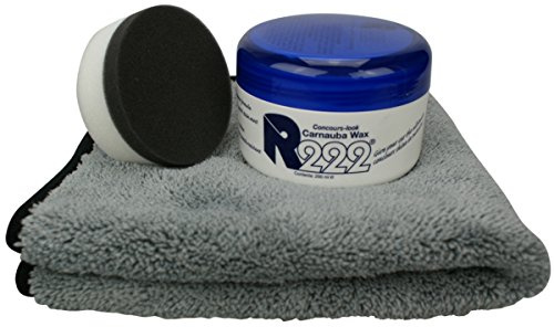 R222 Concours Carnauba Wachs Set inkl Applicator und Microfasertuch,
