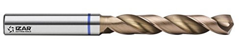 Izar 59520 Broca PMX Alto Rendimiento Inox/Materiales Duros, X-AlCr, 6016, IZAR Std N, 8.00 mm Diámetro Corte