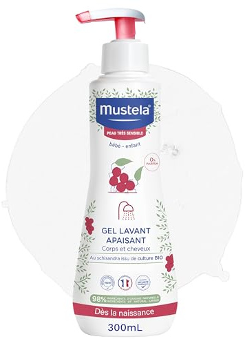 Nova Engel Bebé-Niño Gel De Baño Confort 300 Ml Daglig Användning, För Särskilda Stunder, Med Klassisk Touch