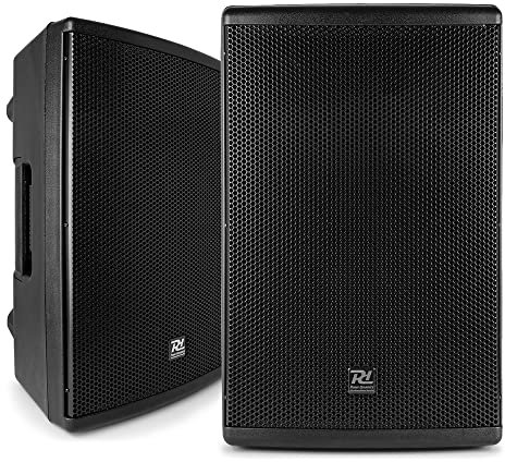 Power Dynamics PD415P Passive DJ Speakers Pair - 15-Inch 1400W Unpowered PA Speaker System with NL2 Cables for DJs, Live Bands, Clubs and Stage Monitoring