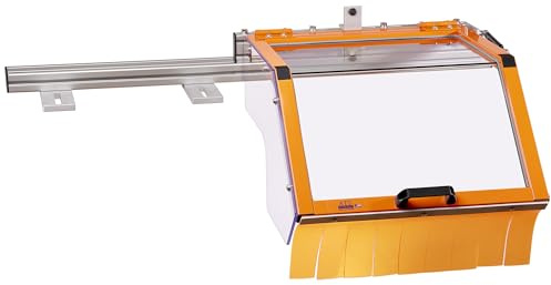 Lathe Guard. 18 Wide, Hinged. Fits machines with up to 12 Chuck Diameters. Standard Model, Part # LG-TR3-18 by ATS Machine Safety Solutions