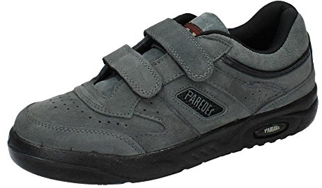 Paredes DP104 Tenis Cinta Textil Adhesiva Hombre Deportivos Gris 46