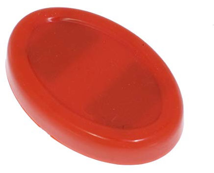 zipworld Nadelkissen mit Armspange oder Clip von JKOS (rot, Magnet-Nadelkissen)