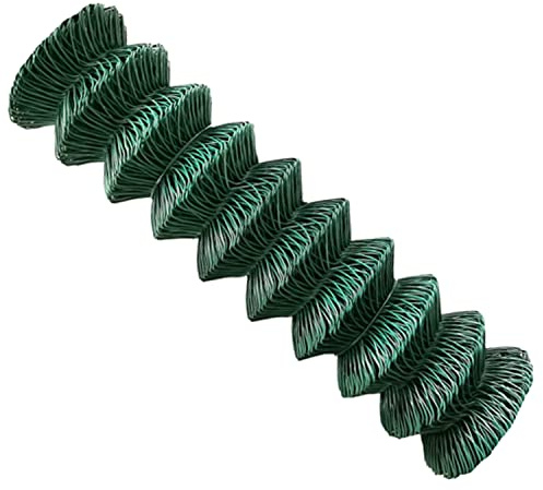 Maschendrahtzaun 100 cm Höhe 25 m Länge Maschendraht Gartenzaun Zaun Draht Drahtgitter Drahtzaun Rolle Hasendraht Hühnerzaun Gitter Fence Garten Grün V2Aox