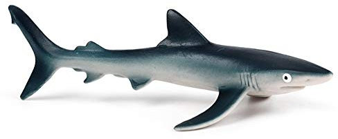 Herbests Shark Modell Spielzeug,Simulation Miniatur Ozean Meer Tierfigur Spielzeug,Lebensechtes Hai-Spielzeug, Realistische Hai-Figur, Riesige Hai Figur Lernspielzeug für Kinder