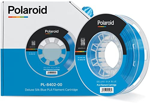 Polaroid Filament 250g Universal Deluxe Silk PLA Filament blau
