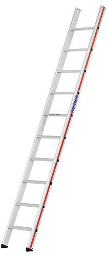 Hymer Escalera de mano 8512 (conforme a TRBS, 10 peldaños)