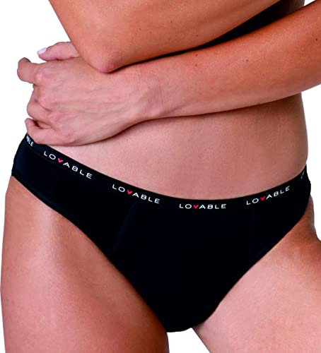 Lovable Slip da Ciclo Mestruale Flusso Medio Period Panties Bi-pack Donna x2