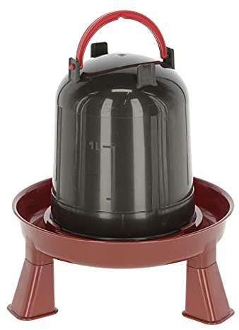 Kerbl Geflügeltränke mit Füßen, Wassertränke, Kunststoff Eco Recycle 1,5 Liter