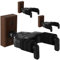 Sondery Guitar Hanger Wall Mount, 3 Pack, Auto Lock and Adjustable Hook Holder for Acoustic and Electric Guitar, Ukulele, Bass, Banjo and Mandolin, Not for Nitro-Finish