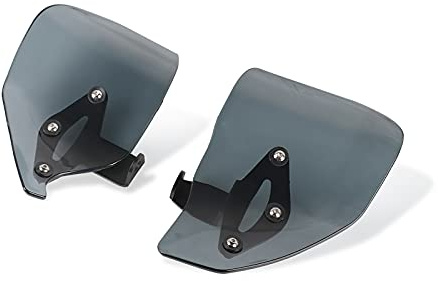 OXLLONE R1200GS LC R1250GS Moto Pedane Protezione Paraspruzzi per R1200GS LC 2013-2021 R1200GS LC Adventure 2014-2021 R1200R LC R1250GS R1250GS Adventure 2019-2021-Grigio fumo