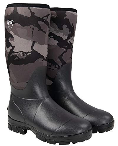 Fox Rage Camo Neoprene Boots 12/46 NFW018 Angelstiefel Stiefel