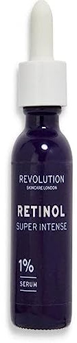 Revolution Skincare Retinol Serum für das Gesicht, 1% Retinol Super Intense Serum, Anti-Ageing/Falten/Blemish, Vegan & Tierversuchsfrei, 30ml
