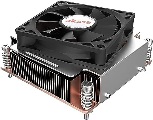 Akasa AK-CC7402BT01 2U Low Profile CPU-Kühler - Sockel LGA 1700