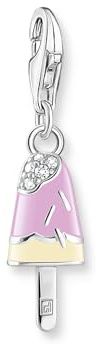 THOMAS SABO Damen-Charm-Anhänger Seestern Charm Club 925 Sterling Silber 1528-051-14