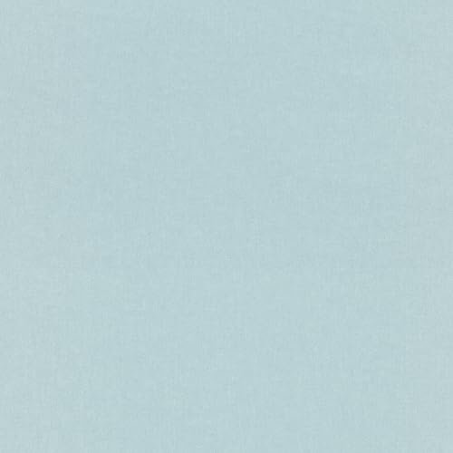 Rasch Tapete 252880 - Blaue Vliestapete mit Leinenoptik aus der Kollektion Kids World