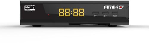 Amiko Mini Combo 3 DVB-T2 & DVB-S2 Combo Récepteur
