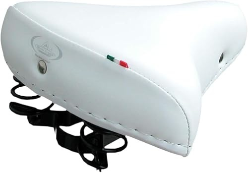 CUCUBA Sattel Montegrappa Comfort mit Federn und Polsterung für Fahrrad Graziella – Vintage – Holland – City Bike Unisex