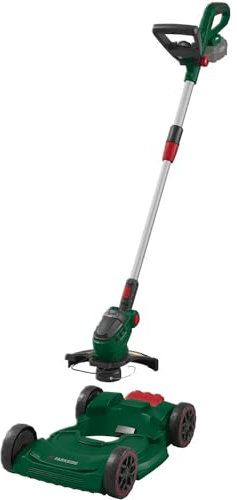 Parkside® 20V 3in1 Akku Rasentrimmer Trimmer Multitrimmer PAMT 20-Li A1, ohne Akku und Ladegerät, Kantenschneider, City Rasenmäher
