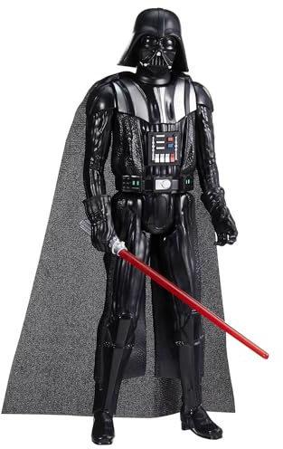 Star Wars Hasbro Titan Hero Series, Action Figure di Darth Vader da 30 cm