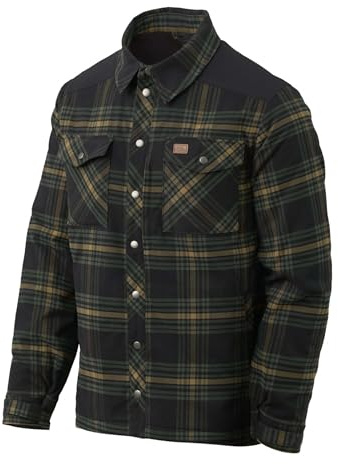 Helikon-Tex Winter Warden Shirt - Slate Moorland Plaid - XL/Regular