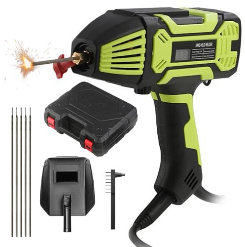 YIWEOG Poste à souder électrique Portable 220 V 3000 W Poste à souder portatif avec onduleur IGBT Réglage du Courant en continu Écran d'affichage numérique t de soudage Ergonomique Convient aux