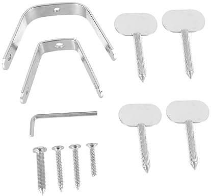 Gatuida Spanish Ham Holder Stand Set Iron Ham Fixer for Hotel and Home Use Display