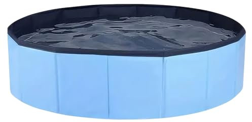 Staubbad Für Hühner,Klappbares PVC Staubbad | Wiederverwendbare rutschfeste Haustier Badewanne Stallzubehör Für Enten Geflügelhaltung Gartenbereich