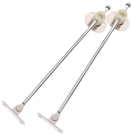 DOITOOL 2stücke Runde Metallstütze Schrankstütze Klappenhalter Flapseinsatz Möbelbeschlag Aus Eisen Für Küchen Möbelklappen Langlebig Und Vielseitig Geeignet Für Schränke Und Nachttische