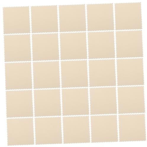 Holibanna 50piezas Paquete De Paños De Limpieza De Plata y Paños Pulidores Para Joyería y Superficies Para Absorber y Manchas