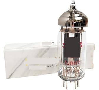 Il tubo a vuoto 12BH7 sostituisce il 12BH7A 6N6 7119 for il kit amplificatore elettronico a valvole audio abbinato a quattro valvole(1pcs)