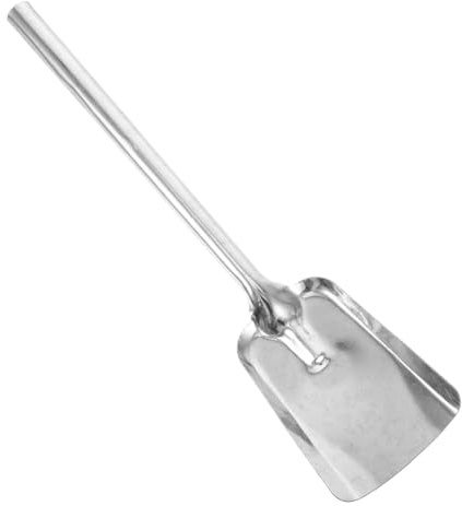 Tuxuseo Pala para chimenea, pala larga para hogar, hogar, jardín, camping, barbacoa, limpieza de cocina
