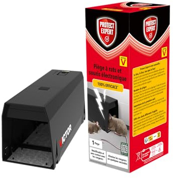 PROTECT EXPERT Trappola elettronica Ratto & Mouse - Veloce & Preciso