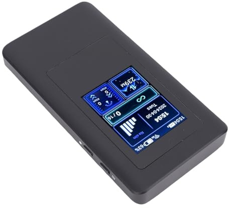 Generic Enrutador Inalámbrico Portátil 5G con Conexión de Doble Banda para Acceso Rápido a la Red en Casa y Viajes Batería de 4200 MAh para Dispositivos Móviles
