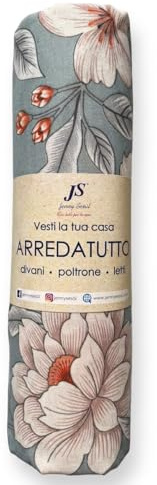 Jenny Sesal - ARREDATUTTO telo copritutto Gran Foulard (Matrimoniale, Flora Avion)