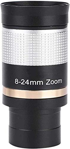LYGXWJFC Hög kikare Okular, 1,25 In Zoom Okular Multi Coated Optic Lins, Folding Gummi Eyecup 31,7 Mm Astronomical Telescope Observation Planets/nebulae for Ind
