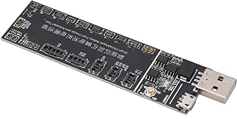 ZAWELIYO Placa de Activación de Carga de Batería PCB Ligera y Precisa para Activación y Mantenimiento de la Batería del Teléfono 1 Placa 1 Cable