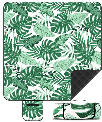 DEPAR 200 x 200 cm,imperméable et isolé,tapis de plage de sable pour camping 4-6,pliable et portable avec poignée,plafond de camping extérieur,voyage,randonnée et pique-nique