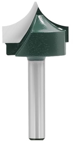 Fresa chaflanadora Fresa mango 6,35 mm para grabado de bordes