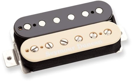 Seymour Duncan Humbucker Jazz Model Pickup für E-Gitarre | SH-2B-Z, Schwarz und weiss, Humbucker Jazz Model Pickup, E-Gitarre