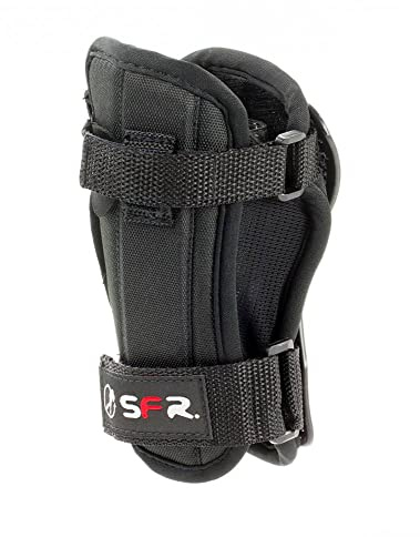 SFR Basic Double Splint Wrist Guards Black