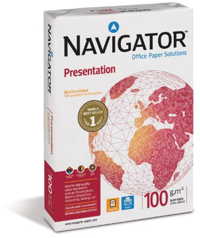 Navigator 367052 - Photocopy Paper A4 Size, 100g - 500 Sheets Package,White