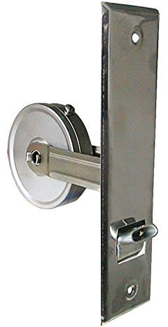 justmoment Avvolgitore per cintino tapparelle AVVOLGITORE INT.MM.165 C/PLAC. MT.6 Argento